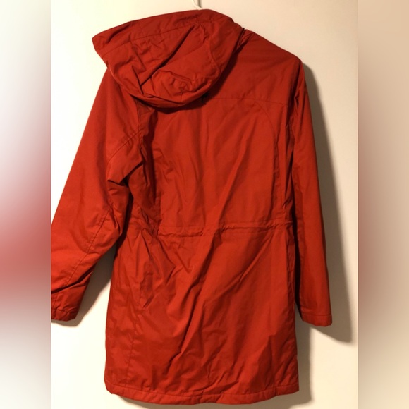 LL BEAN Women’s H2O OFF Raincoat, Mesh Lined - Picture 4 of 4
